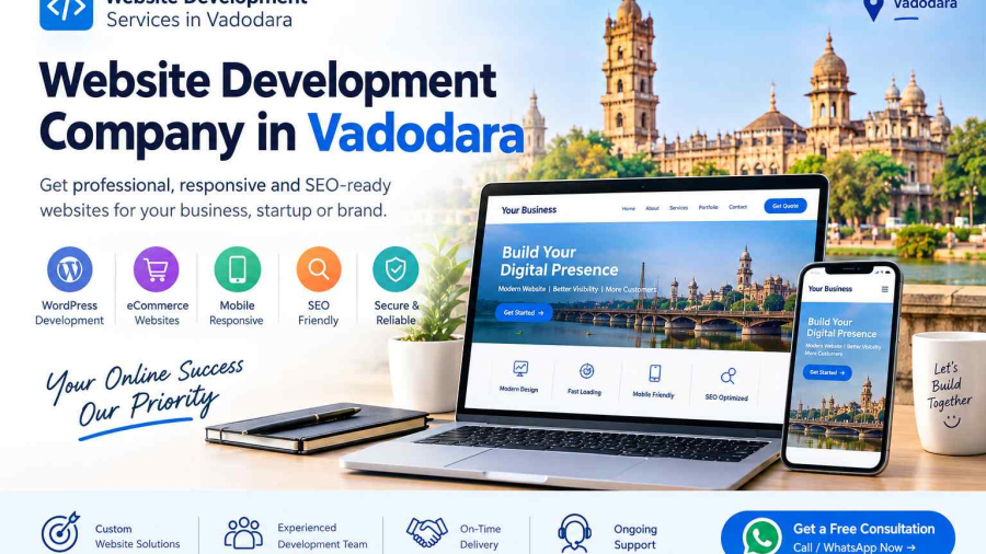 vadodara website design