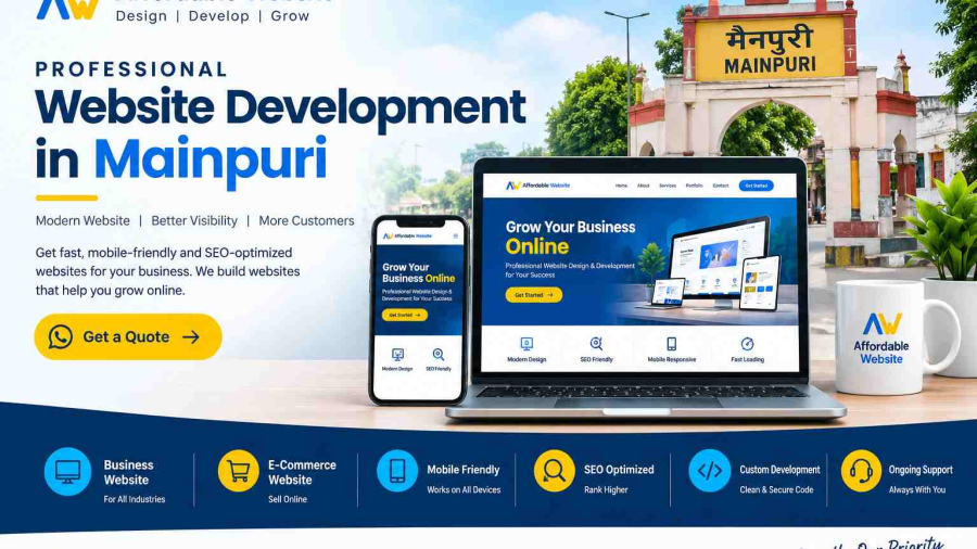 website development in mainpuri